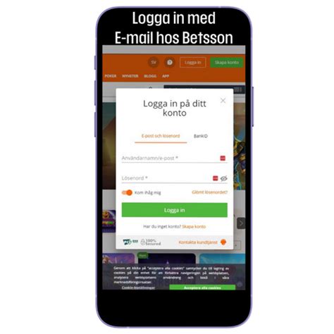 betsson casino logga in.